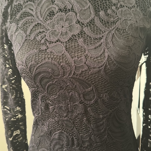 Lola Grace Little Black Lace Dress - Picture 2 of 4